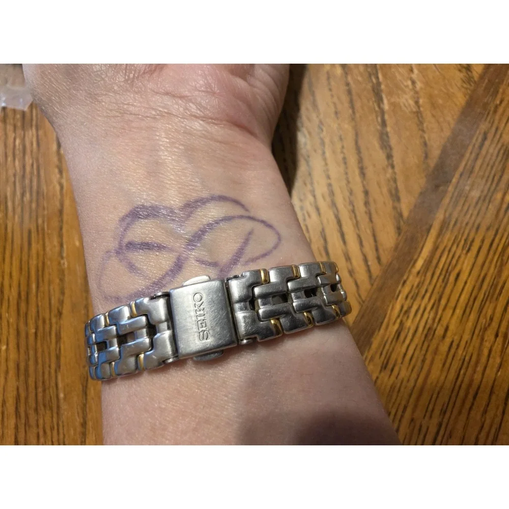 Vintage 1995 SEIKO 